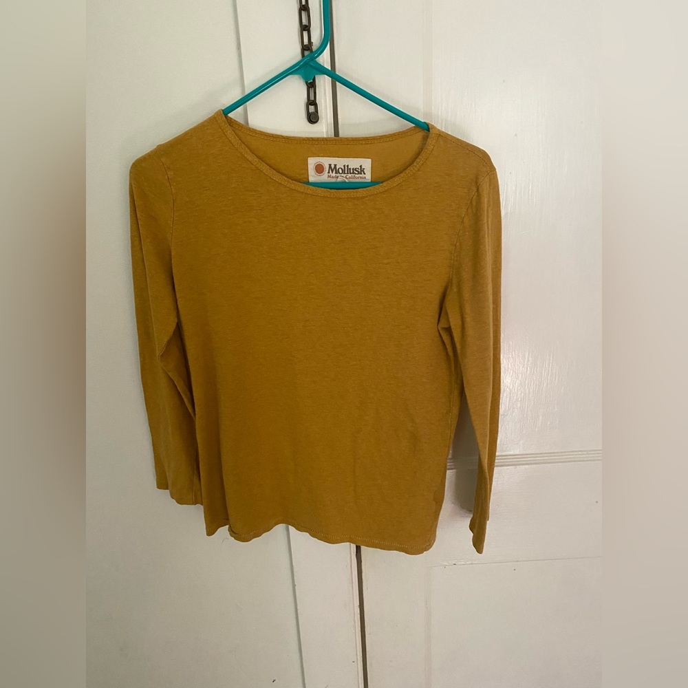 Mollusk long sleeve tee